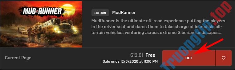 Mời tải game MudRunner miễn phí trên Epic Games Store