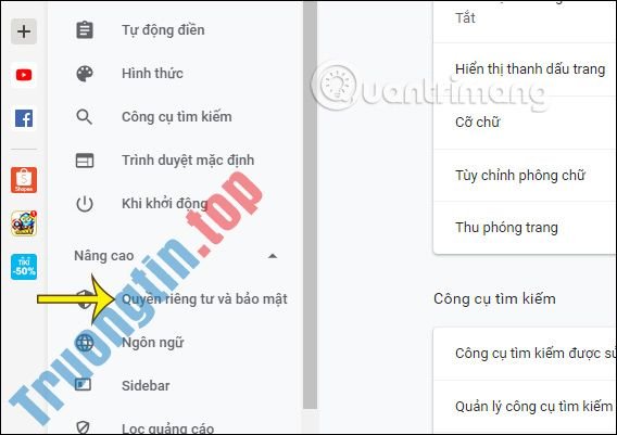 Tự&nbsp;động&nbsp;xóa&nbsp;dữ&nbsp;liệu&nbsp;khi&nbsp;đóng&nbsp;trình&nbsp;duyệt&nbsp;Chrome,&nbsp;Firefox,&nbsp;Cốc&nbsp;Cốc...