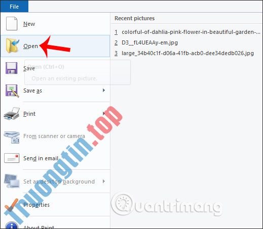 Cách&nbsp;cắt&nbsp;hình&nbsp;ảnh&nbsp;bằng&nbsp;Paint