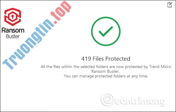 Cách&nbsp;dùng&nbsp;Trend&nbsp;Micro&nbsp;RansomBuster&nbsp;chặn&nbsp;ransomware