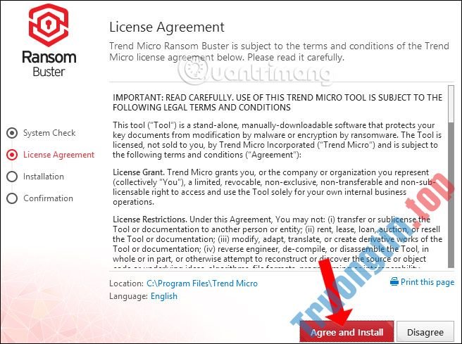 Cách&nbsp;dùng&nbsp;Trend&nbsp;Micro&nbsp;RansomBuster&nbsp;chặn&nbsp;ransomware