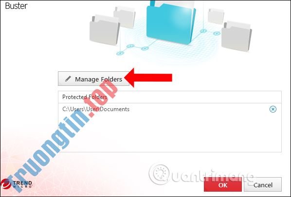 Cách&nbsp;dùng&nbsp;Trend&nbsp;Micro&nbsp;RansomBuster&nbsp;chặn&nbsp;ransomware