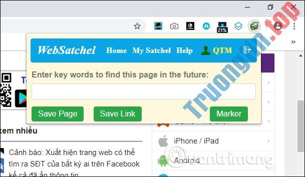 Cách&nbsp;tạo&nbsp;bản&nbsp;sao&nbsp;lưu&nbsp;trang&nbsp;web&nbsp;trên&nbsp;Chrome
