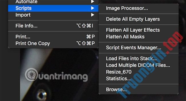 Cách&nbsp;tự&nbsp;động&nbsp;hóa&nbsp;Photoshop&nbsp;với&nbsp;Photoshop&nbsp;Scripts