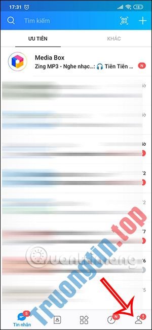 Cách&nbsp;xem&nbsp;trước&nbsp;tin&nbsp;nhắn&nbsp;Zalo