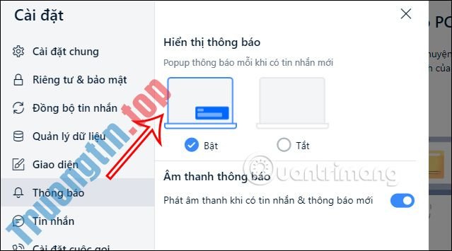 Cách&nbsp;xem&nbsp;trước&nbsp;tin&nbsp;nhắn&nbsp;Zalo