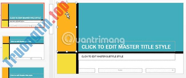 Tìm&nbsp;hiểu&nbsp;về&nbsp;chế&nbsp;độ&nbsp;xem&nbsp;Slide&nbsp;Master&nbsp;trong&nbsp;PowerPoint&nbsp;2016