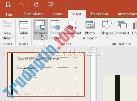 Tìm&nbsp;hiểu&nbsp;về&nbsp;chế&nbsp;độ&nbsp;xem&nbsp;Slide&nbsp;Master&nbsp;trong&nbsp;PowerPoint&nbsp;2016