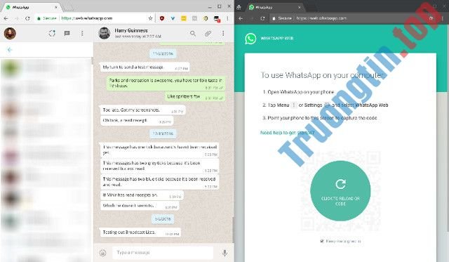 WhatsApp&nbsp;Web:&nbsp;7&nbsp;mẹo&nbsp;và&nbsp;thủ&nbsp;thuật&nbsp;sử&nbsp;dụng&nbsp;WhatsApp&nbsp;trên&nbsp;web&nbsp;bạn&nbsp;nên&nbsp;biết