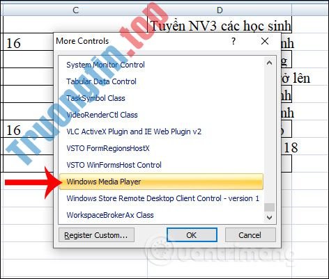 Cách&nbsp;chèn&nbsp;âm&nbsp;thanh,&nbsp;video&nbsp;vào&nbsp;Excel