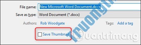 Cách&nbsp;giảm&nbsp;kích&nbsp;thước&nbsp;file&nbsp;Word