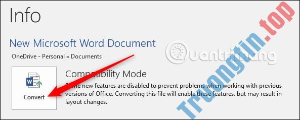 Cách&nbsp;giảm&nbsp;kích&nbsp;thước&nbsp;file&nbsp;Word