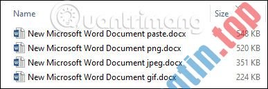 Cách&nbsp;giảm&nbsp;kích&nbsp;thước&nbsp;file&nbsp;Word