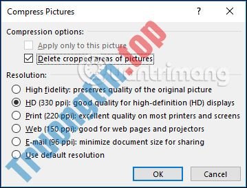 Cách&nbsp;giảm&nbsp;kích&nbsp;thước&nbsp;file&nbsp;Word