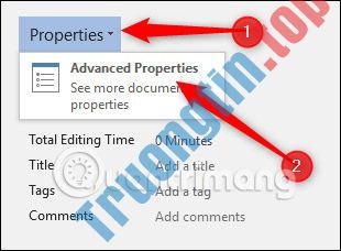 Cách&nbsp;giảm&nbsp;kích&nbsp;thước&nbsp;file&nbsp;Word