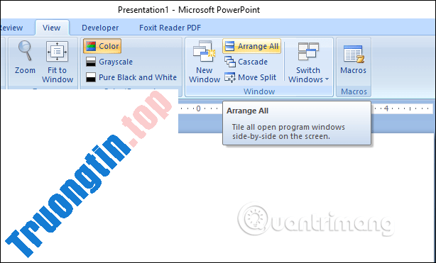 MS&nbsp;PowerPoint&nbsp;2007&nbsp;-&nbsp;Bài&nbsp;1:&nbsp;Giao&nbsp;diện&nbsp;Microsoft&nbsp;PowerPoint