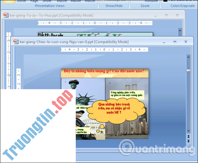 MS&nbsp;PowerPoint&nbsp;2007&nbsp;-&nbsp;Bài&nbsp;1:&nbsp;Giao&nbsp;diện&nbsp;Microsoft&nbsp;PowerPoint