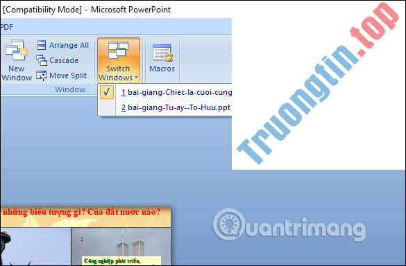 MS&nbsp;PowerPoint&nbsp;2007&nbsp;-&nbsp;Bài&nbsp;1:&nbsp;Giao&nbsp;diện&nbsp;Microsoft&nbsp;PowerPoint