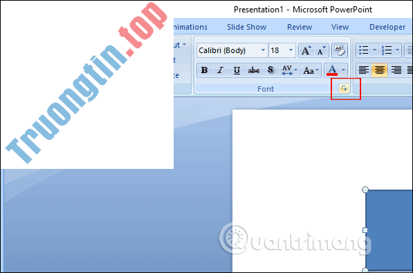 MS&nbsp;PowerPoint&nbsp;2007&nbsp;-&nbsp;Bài&nbsp;1:&nbsp;Giao&nbsp;diện&nbsp;Microsoft&nbsp;PowerPoint