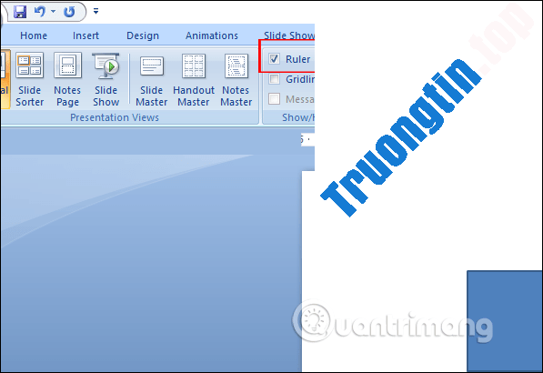 MS&nbsp;PowerPoint&nbsp;2007&nbsp;-&nbsp;Bài&nbsp;1:&nbsp;Giao&nbsp;diện&nbsp;Microsoft&nbsp;PowerPoint