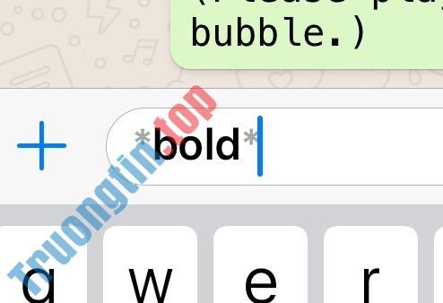 Cách&nbsp;chèn&nbsp;chữ&nbsp;nghiêng&nbsp;và&nbsp;chữ&nbsp;đậm&nbsp;vào&nbsp;tin&nbsp;nhắn&nbsp;WhatsApp