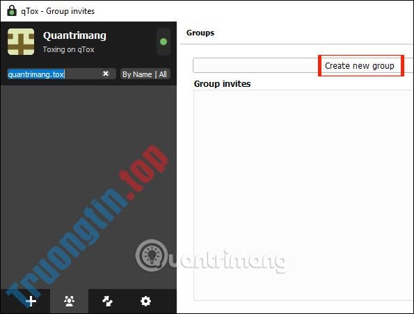 Cách&nbsp;sử&nbsp;dụng&nbsp;Tox&nbsp;Chat&nbsp;để&nbsp;nhắn&nbsp;tin,&nbsp;gọi&nbsp;video&nbsp;riêng&nbsp;tư