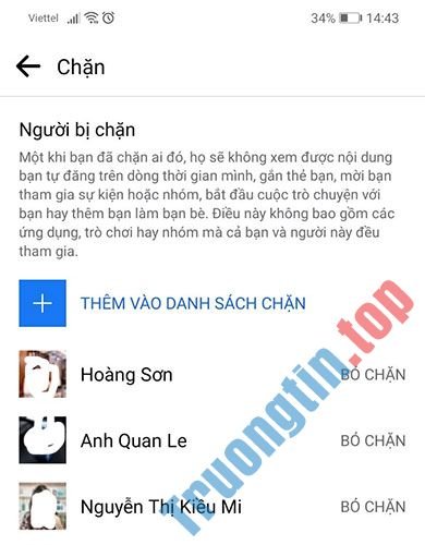 Cách&nbsp;xem&nbsp;những&nbsp;người&nbsp;bạn&nbsp;đã&nbsp;chặn&nbsp;(block)&nbsp;trên&nbsp;Facebook