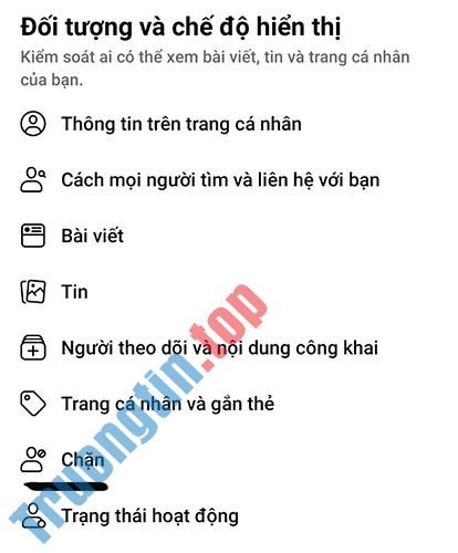 Cách&nbsp;xem&nbsp;những&nbsp;người&nbsp;bạn&nbsp;đã&nbsp;chặn&nbsp;(block)&nbsp;trên&nbsp;Facebook