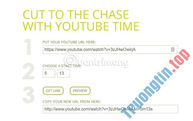Những cách đơn giản để chia sẻ một đoạn video YouTube cụ thể