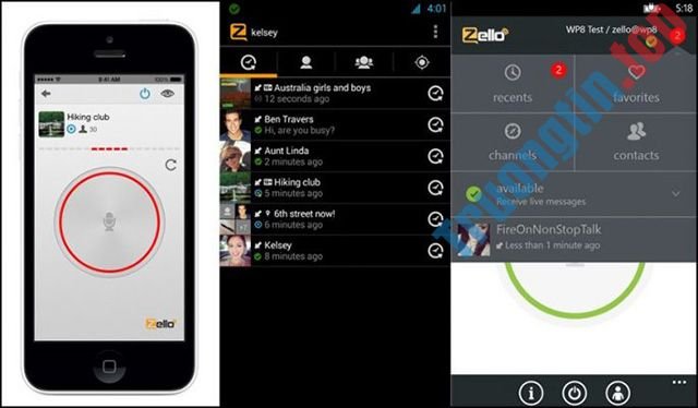 5&nbsp;ứng&nbsp;dụng&nbsp;biến&nbsp;điện&nbsp;thoại&nbsp;thành&nbsp;bộ&nbsp;đàm