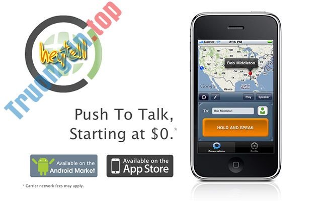 5&nbsp;ứng&nbsp;dụng&nbsp;biến&nbsp;điện&nbsp;thoại&nbsp;thành&nbsp;bộ&nbsp;đàm