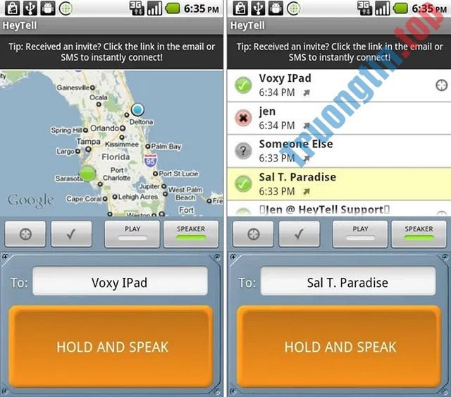 5&nbsp;ứng&nbsp;dụng&nbsp;biến&nbsp;điện&nbsp;thoại&nbsp;thành&nbsp;bộ&nbsp;đàm
