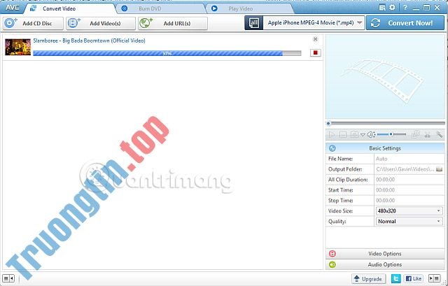 Các&nbsp;công&nbsp;cụ&nbsp;chuyển&nbsp;đổi&nbsp;file&nbsp;media&nbsp;trong&nbsp;Windows