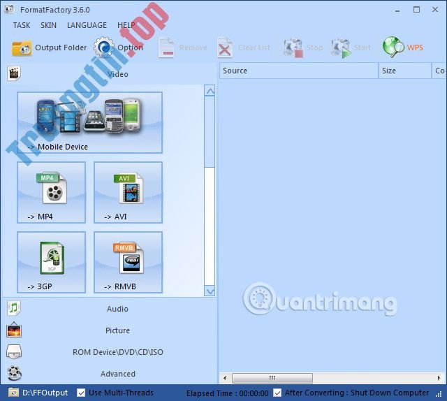 Các&nbsp;công&nbsp;cụ&nbsp;chuyển&nbsp;đổi&nbsp;file&nbsp;media&nbsp;trong&nbsp;Windows