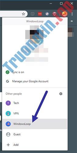 Cách&nbsp;ghim&nbsp;profile&nbsp;người&nbsp;dùng&nbsp;Chrome&nbsp;vào&nbsp;Taskbar