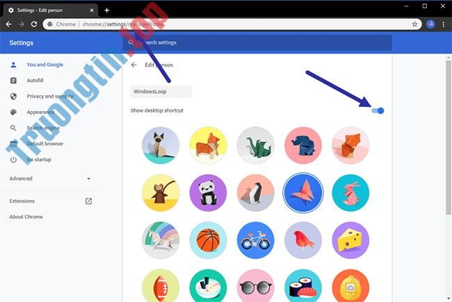 Cách&nbsp;ghim&nbsp;profile&nbsp;người&nbsp;dùng&nbsp;Chrome&nbsp;vào&nbsp;Taskbar