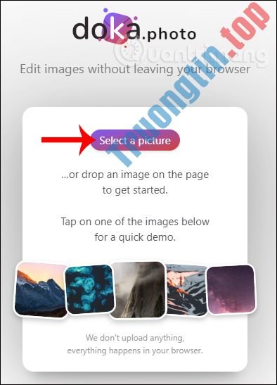 Cách&nbsp;sử&nbsp;dụng&nbsp;Doka.Photo&nbsp;chỉnh&nbsp;sửa&nbsp;ảnh