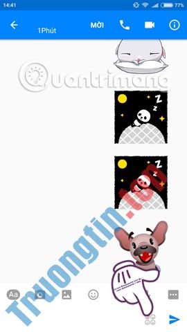 Cách&nbsp;tạo&nbsp;hiệu&nbsp;ứng&nbsp;tuyết&nbsp;rơi&nbsp;trên&nbsp;Facebook&nbsp;Messenger