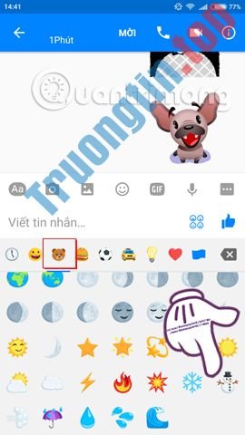 Cách&nbsp;tạo&nbsp;hiệu&nbsp;ứng&nbsp;tuyết&nbsp;rơi&nbsp;trên&nbsp;Facebook&nbsp;Messenger