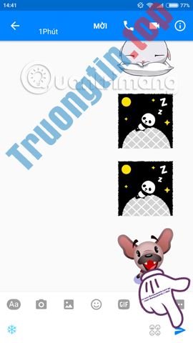 Cách&nbsp;tạo&nbsp;hiệu&nbsp;ứng&nbsp;tuyết&nbsp;rơi&nbsp;trên&nbsp;Facebook&nbsp;Messenger