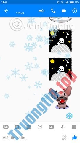 Cách&nbsp;tạo&nbsp;hiệu&nbsp;ứng&nbsp;tuyết&nbsp;rơi&nbsp;trên&nbsp;Facebook&nbsp;Messenger