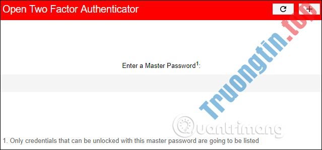 Cách&nbsp;tạo&nbsp;mã&nbsp;xác&nbsp;thực&nbsp;trên&nbsp;Open&nbsp;Two-Factor&nbsp;Authenticator&nbsp;Chrome