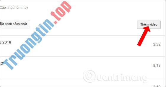 Cách&nbsp;tạo&nbsp;và&nbsp;xóa&nbsp;danh&nbsp;sách&nbsp;phát&nbsp;video&nbsp;trên&nbsp;YouTube