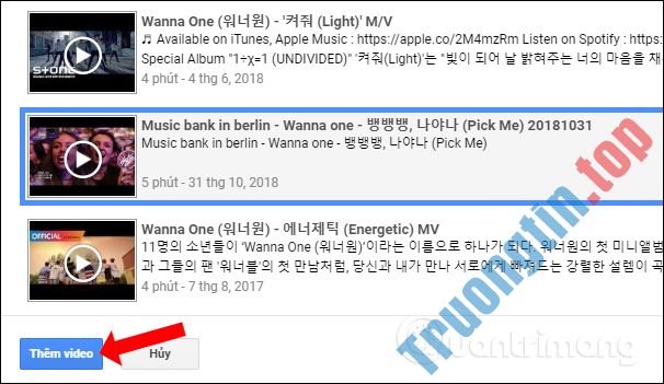 Cách&nbsp;tạo&nbsp;và&nbsp;xóa&nbsp;danh&nbsp;sách&nbsp;phát&nbsp;video&nbsp;trên&nbsp;YouTube