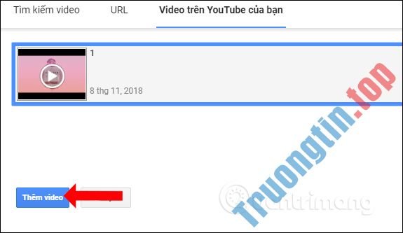 Cách&nbsp;tạo&nbsp;và&nbsp;xóa&nbsp;danh&nbsp;sách&nbsp;phát&nbsp;video&nbsp;trên&nbsp;YouTube