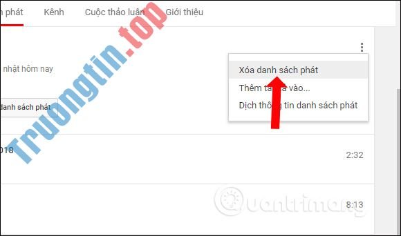 Cách&nbsp;tạo&nbsp;và&nbsp;xóa&nbsp;danh&nbsp;sách&nbsp;phát&nbsp;video&nbsp;trên&nbsp;YouTube