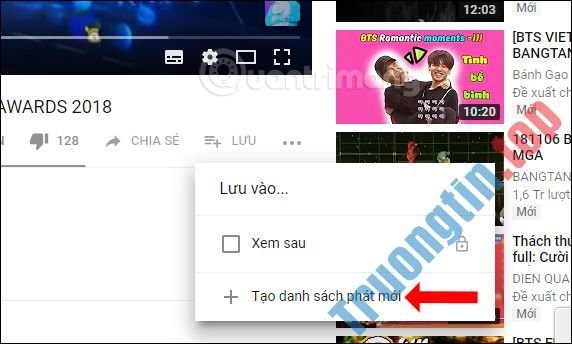 Cách&nbsp;tạo&nbsp;và&nbsp;xóa&nbsp;danh&nbsp;sách&nbsp;phát&nbsp;video&nbsp;trên&nbsp;YouTube
