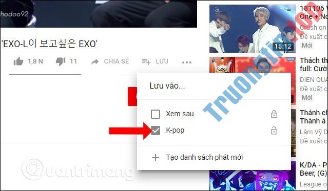 Cách&nbsp;tạo&nbsp;và&nbsp;xóa&nbsp;danh&nbsp;sách&nbsp;phát&nbsp;video&nbsp;trên&nbsp;YouTube