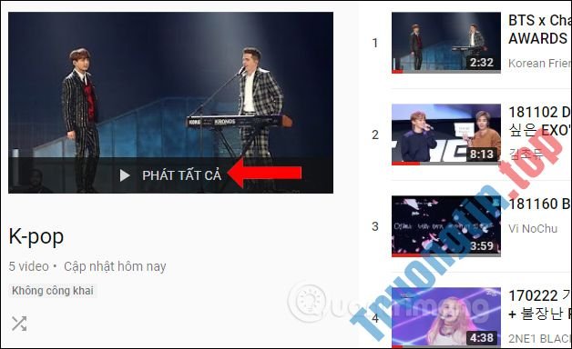 Cách&nbsp;tạo&nbsp;và&nbsp;xóa&nbsp;danh&nbsp;sách&nbsp;phát&nbsp;video&nbsp;trên&nbsp;YouTube