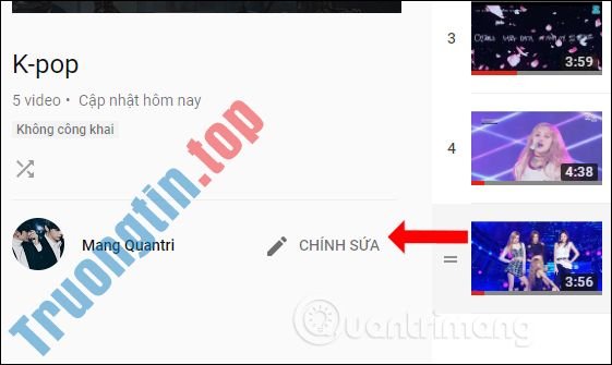 Cách&nbsp;tạo&nbsp;và&nbsp;xóa&nbsp;danh&nbsp;sách&nbsp;phát&nbsp;video&nbsp;trên&nbsp;YouTube